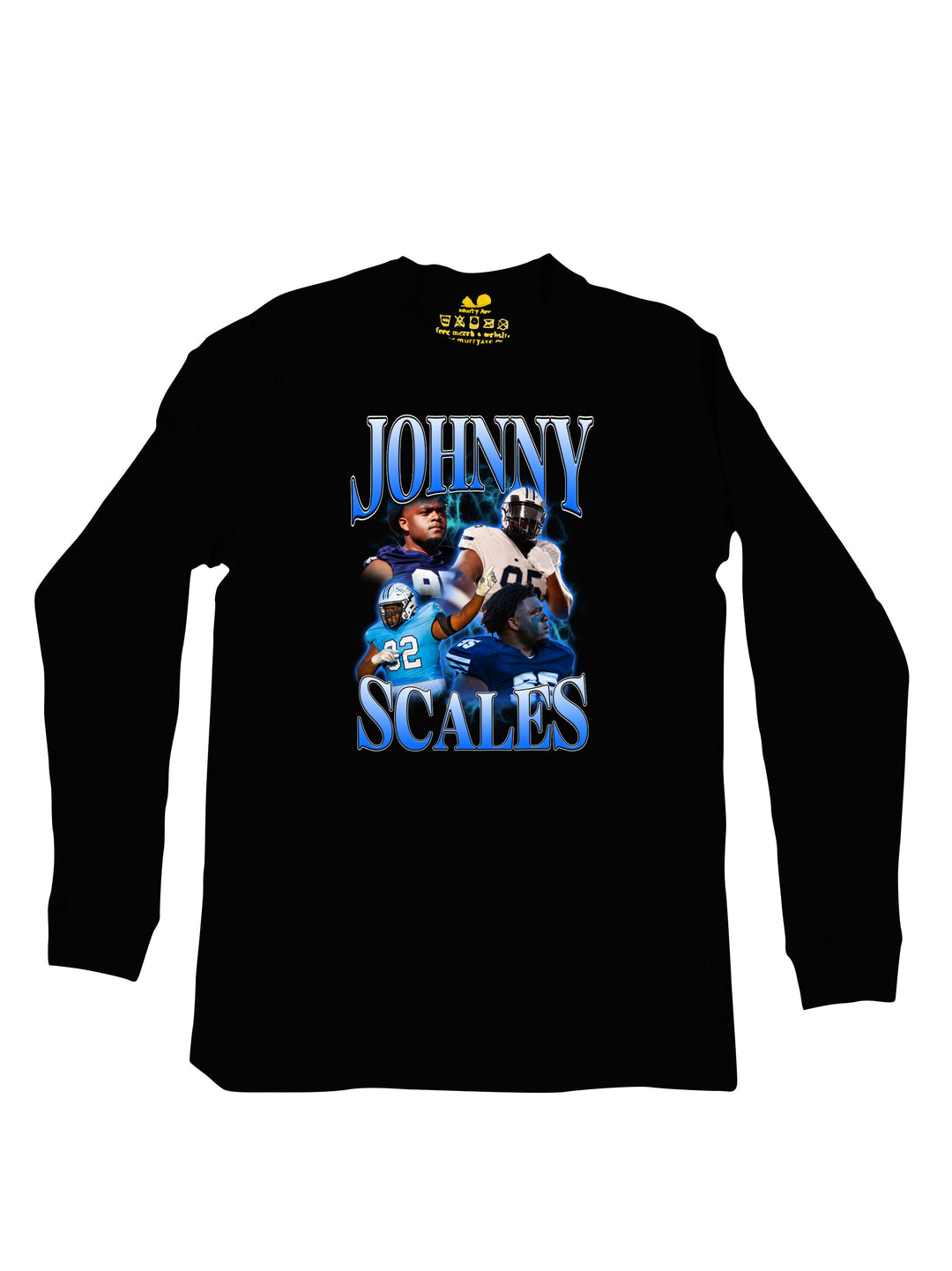 Johnny Scales Long Sleeve