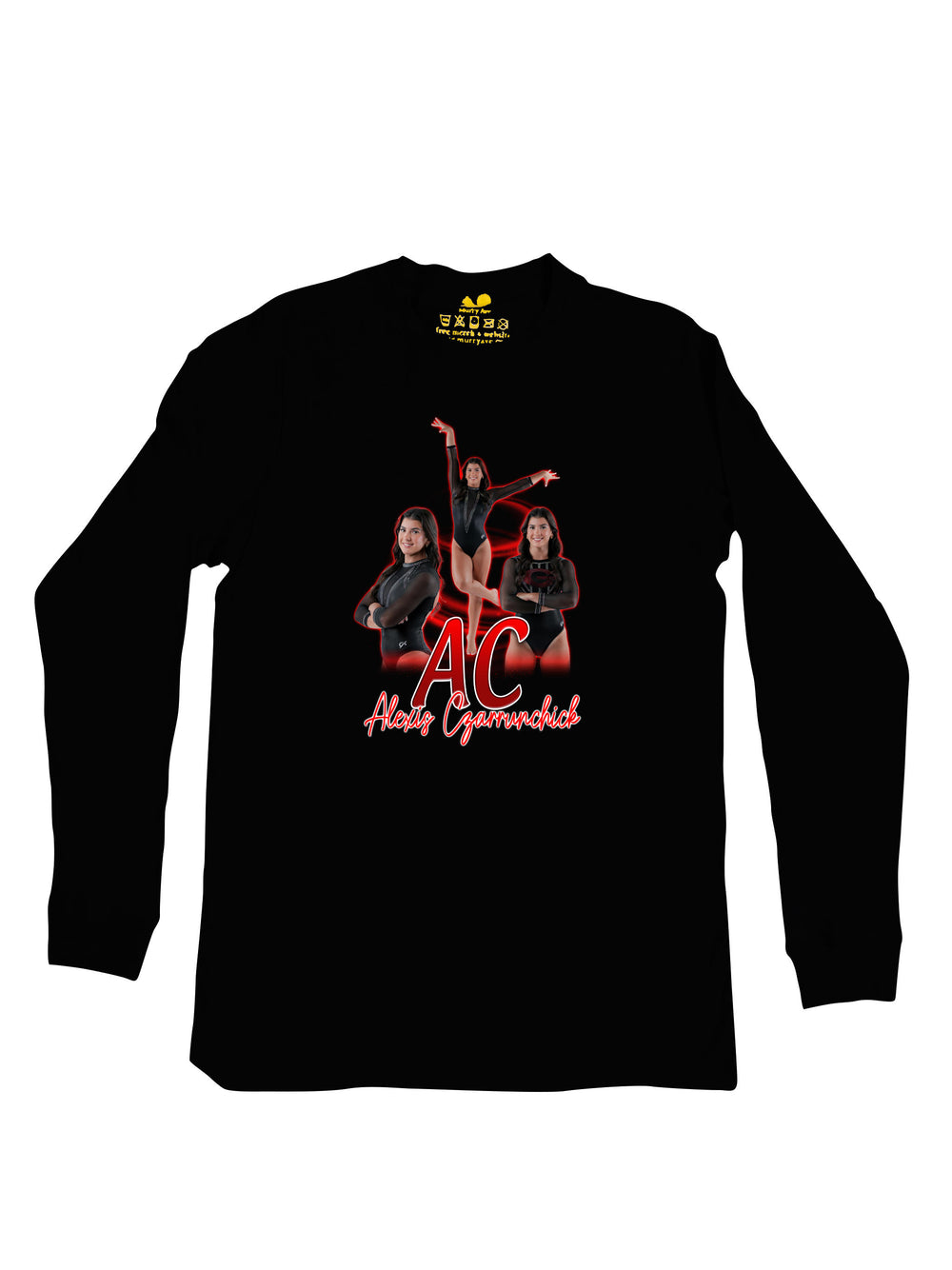 Alexis Czarrunchick Initials Long Sleeve
