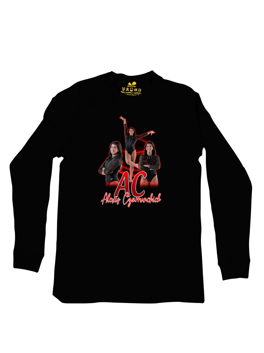 Alexis Czarrunchick Initials Long Sleeve
