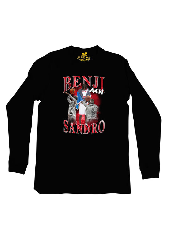 Benji Sandro Collage Long Sleeve