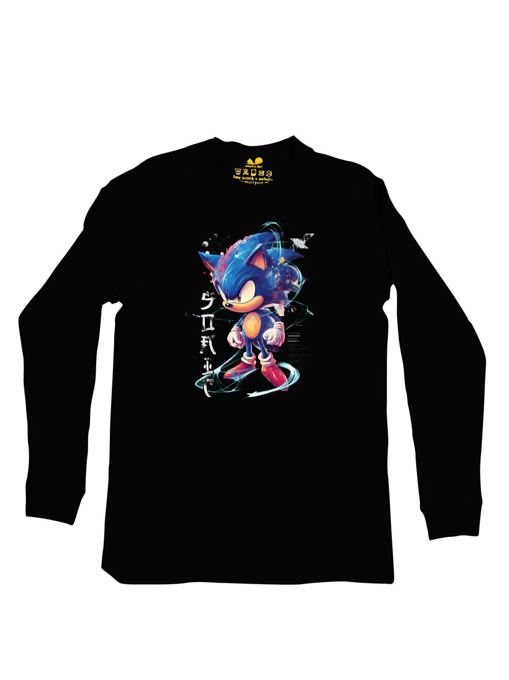 Zions Sonic Long Sleeve