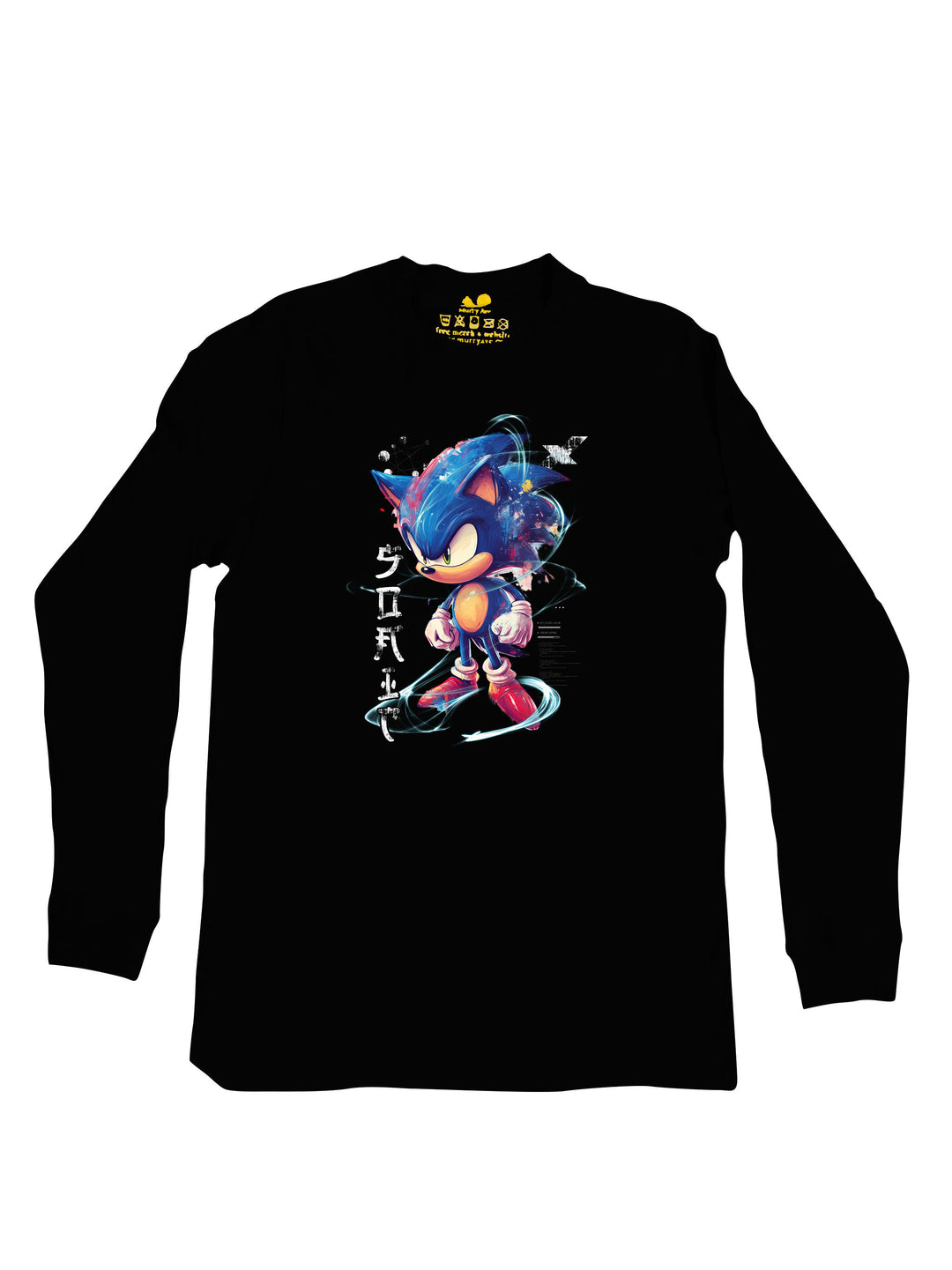 Zions Sonic Long Sleeve