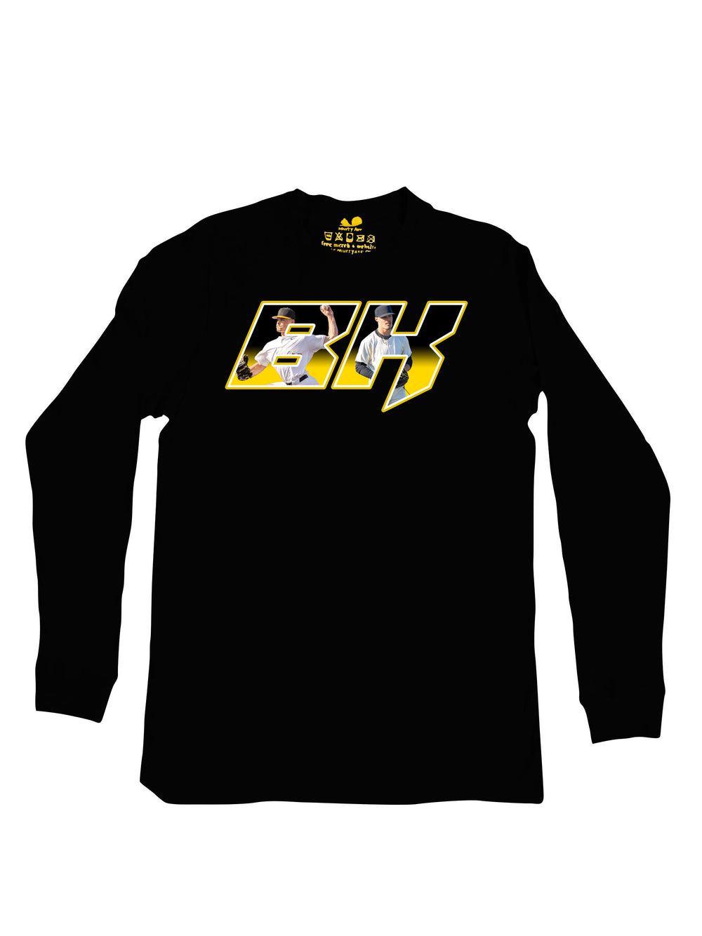 Brady Kehlenbrink Initials Long Sleeve