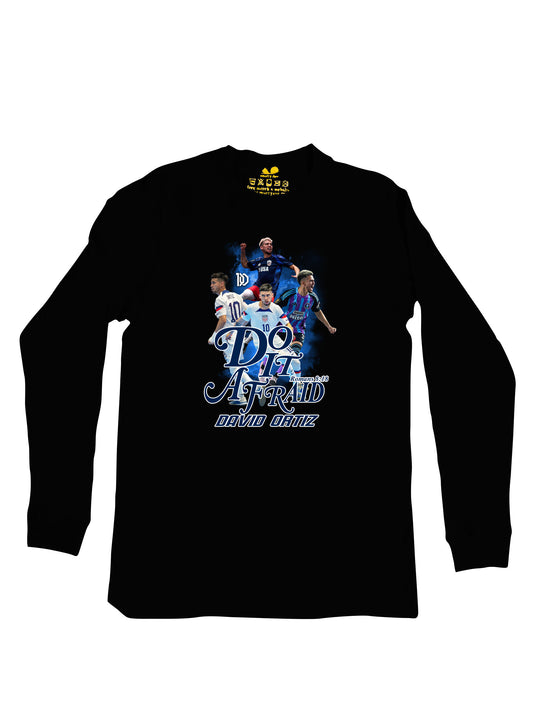 David Ortiz Collage Long Sleeve