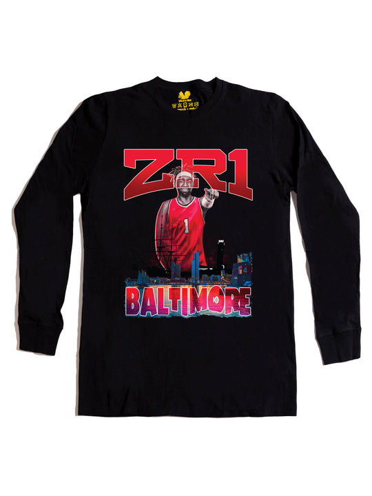 Ziggy Reid Long Sleeve