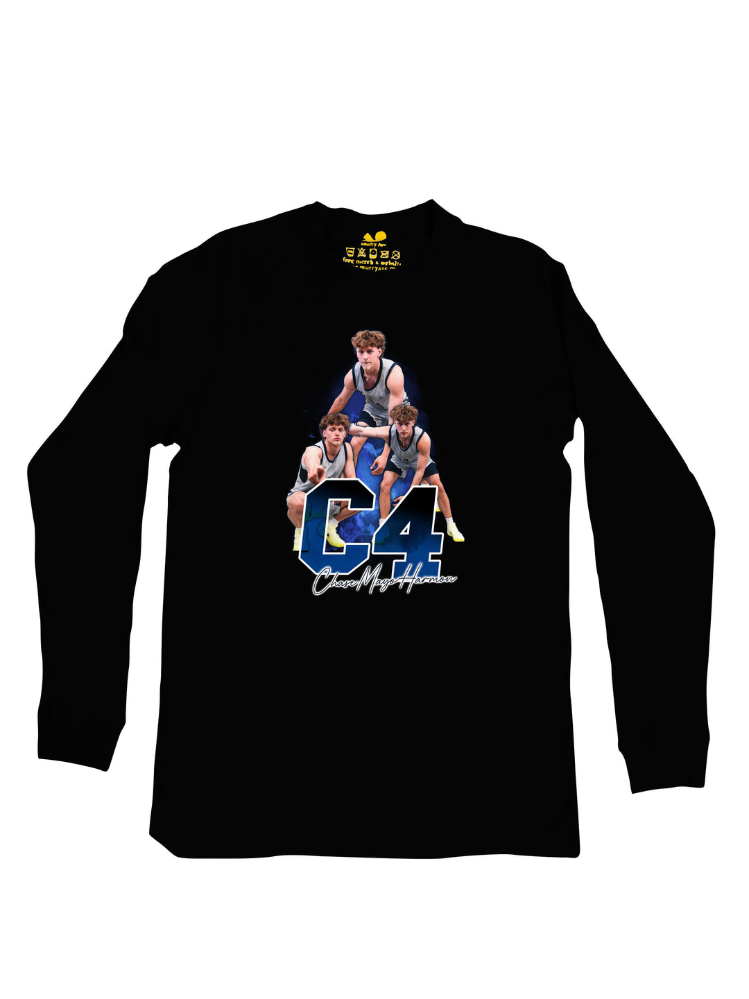 Chase Mayo Harmon Initials Long Sleeve