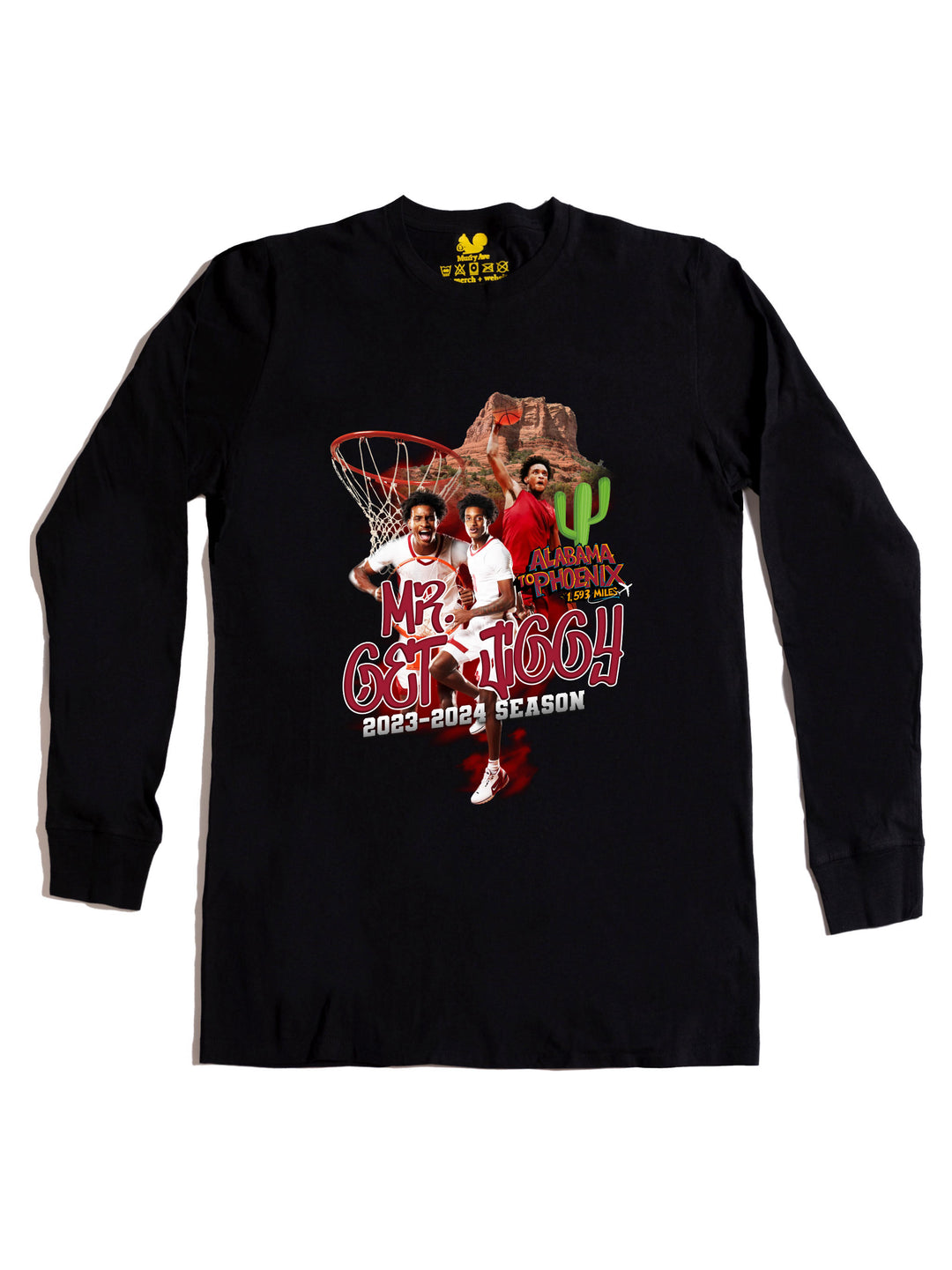 Kris Parker Long Sleeve