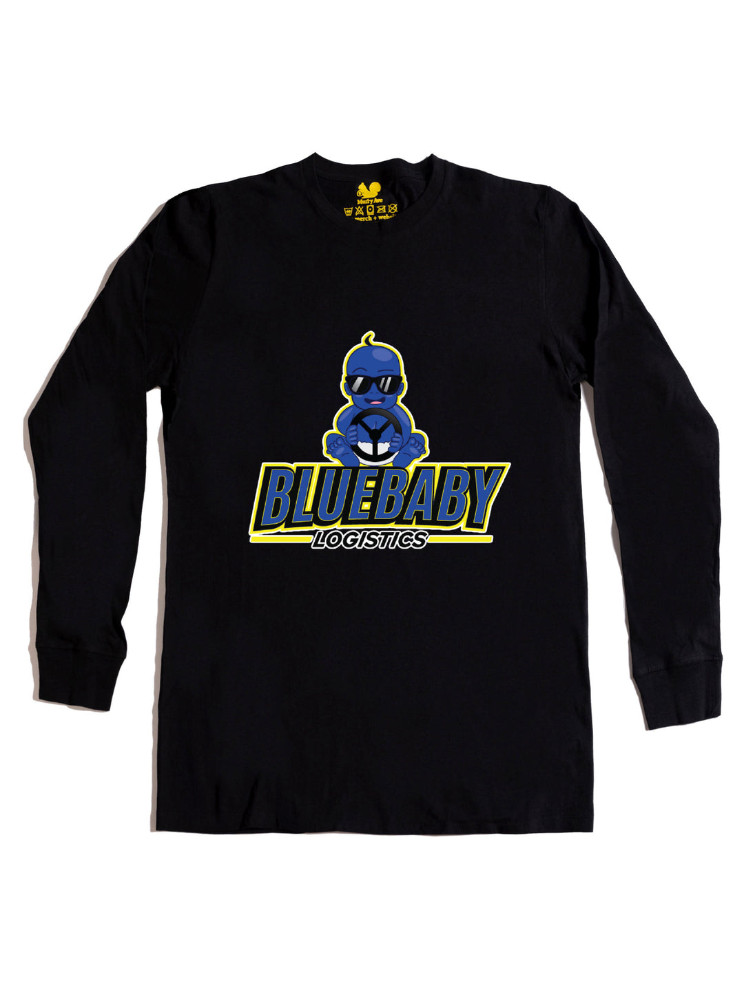 Blue Baby Long Sleeve