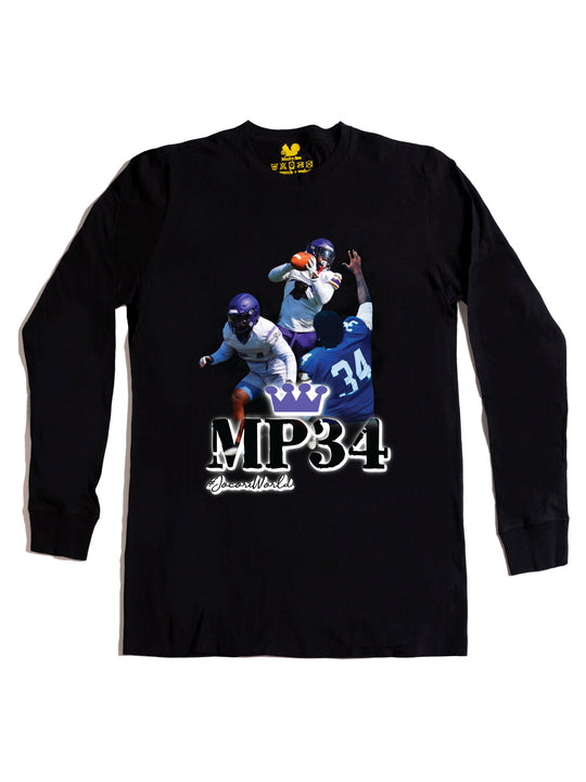 Michael Pough Jr Long Sleeve