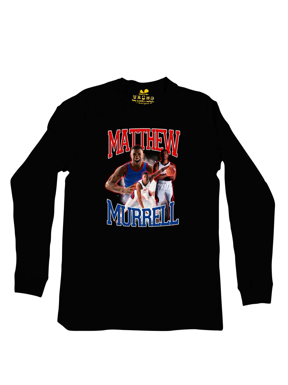 Matthew Murrell Collage Long Sleeve