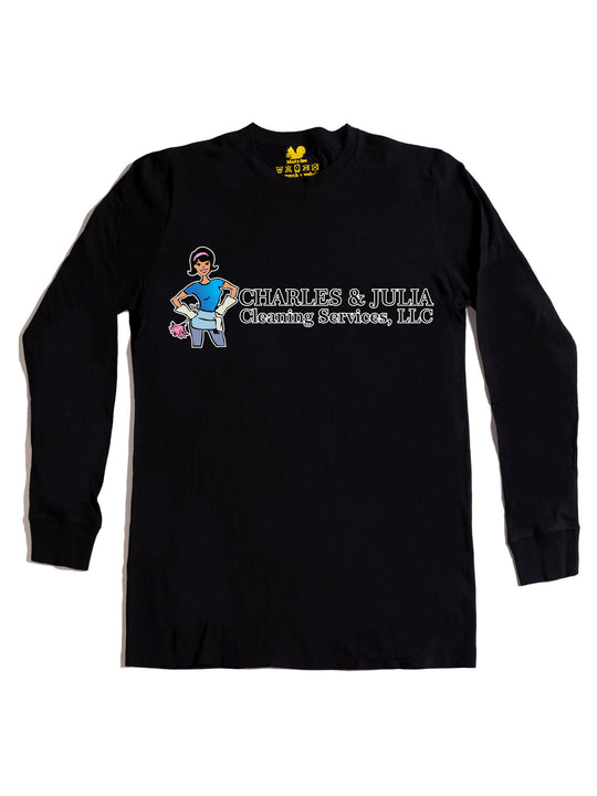 Charles and Julia Cleaning Long Sleeve