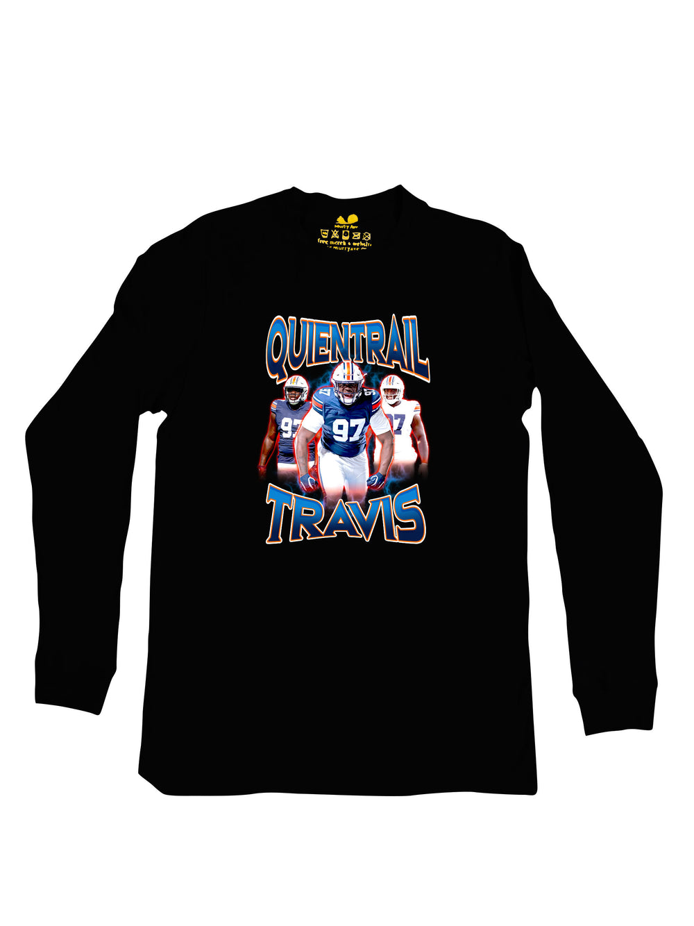 Quientrail Travis Collage Long Sleeve