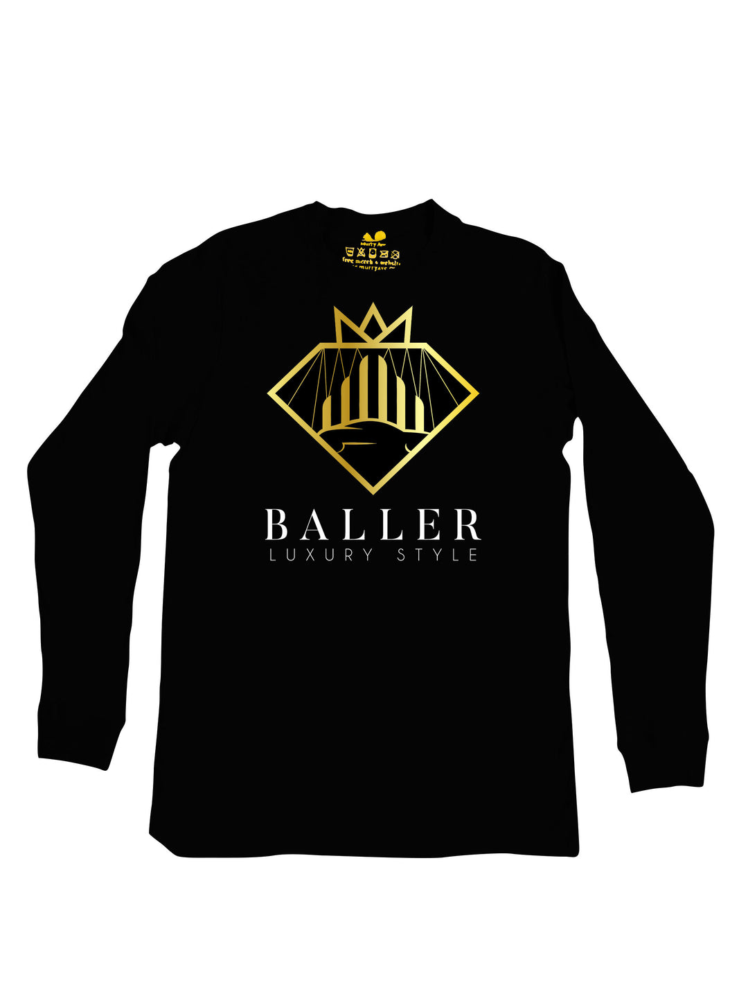 Baller Luxury Style Long Sleeve