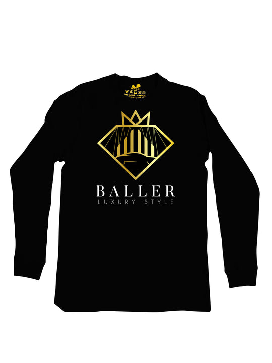 Baller Luxury Style Long Sleeve