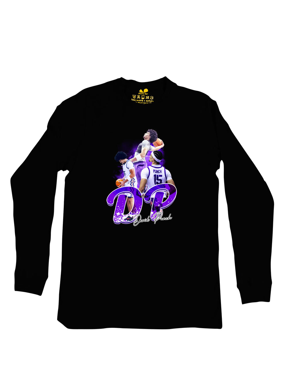 David Punch Initials Long Sleeve