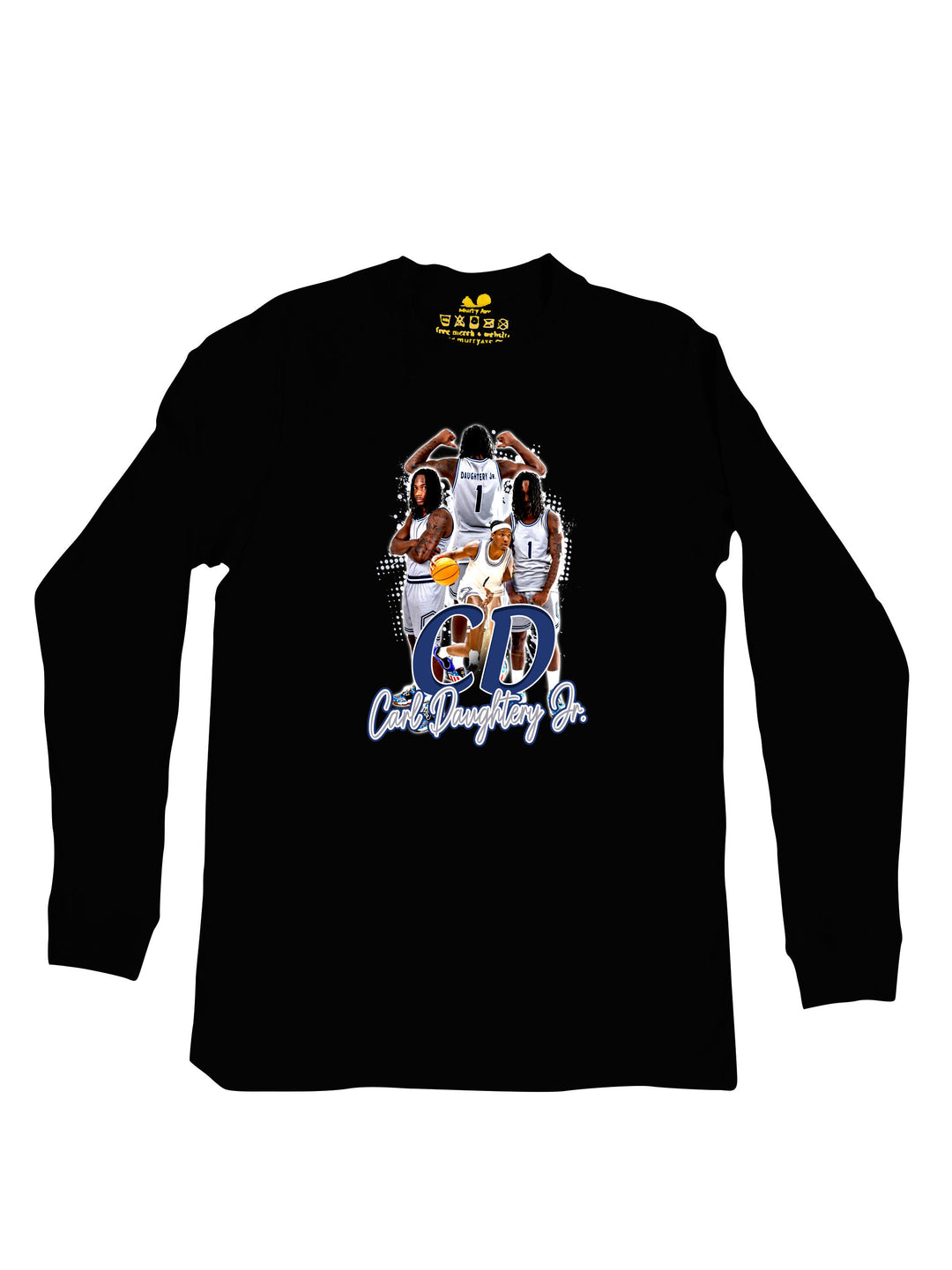 Carl Daughtery Jr Initials Long Sleeve