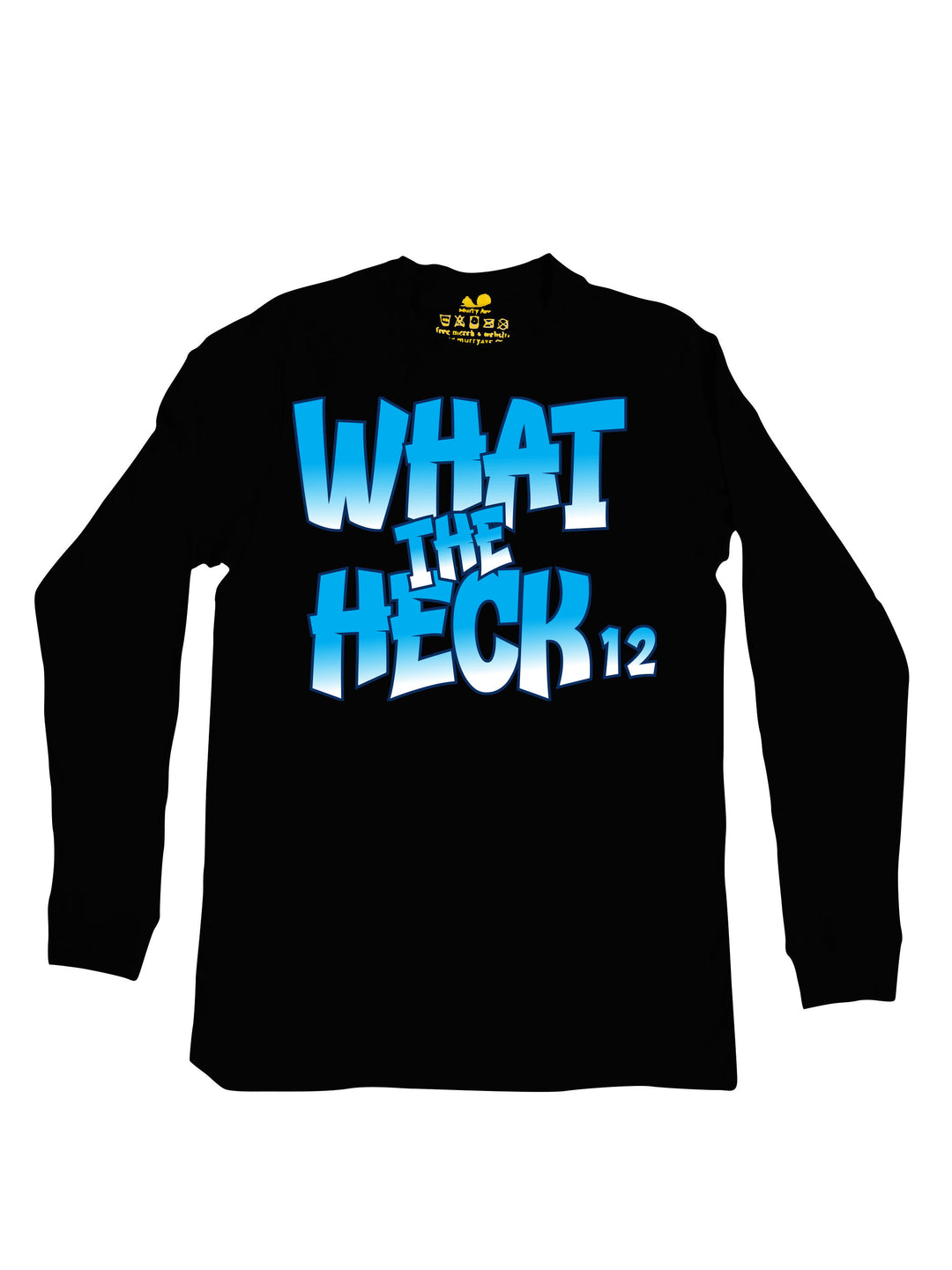 What The Heck Logo Long Sleeve