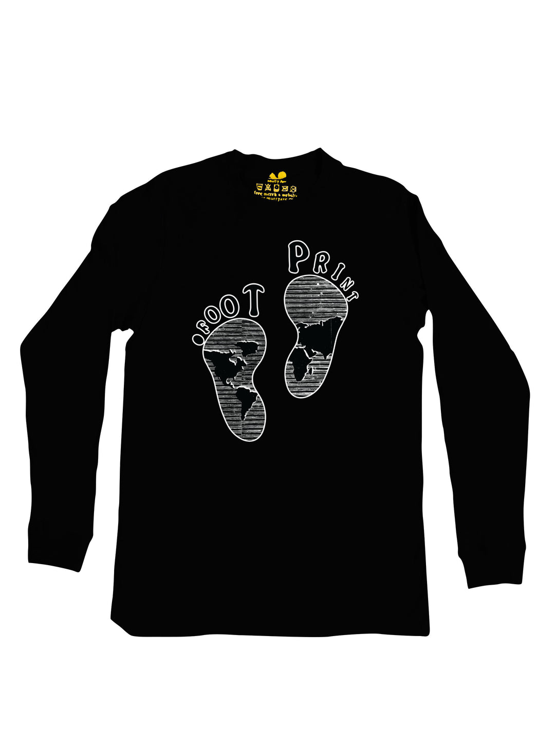 Footprints Long Sleeve