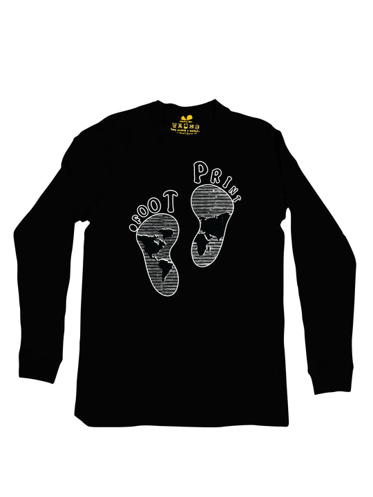 Footprints Long Sleeve