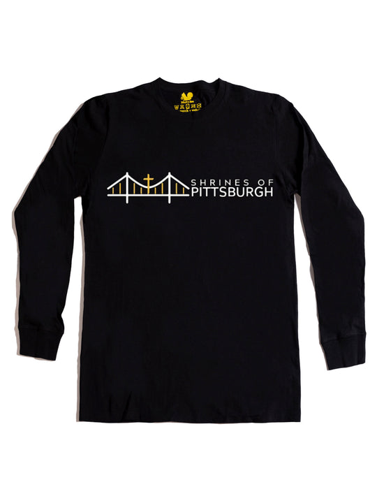 Shrines of Pittsburgh Long Sleeve