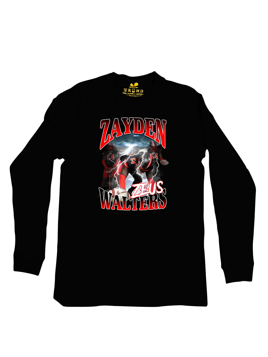 Zayden Walters Collage Long Sleeve