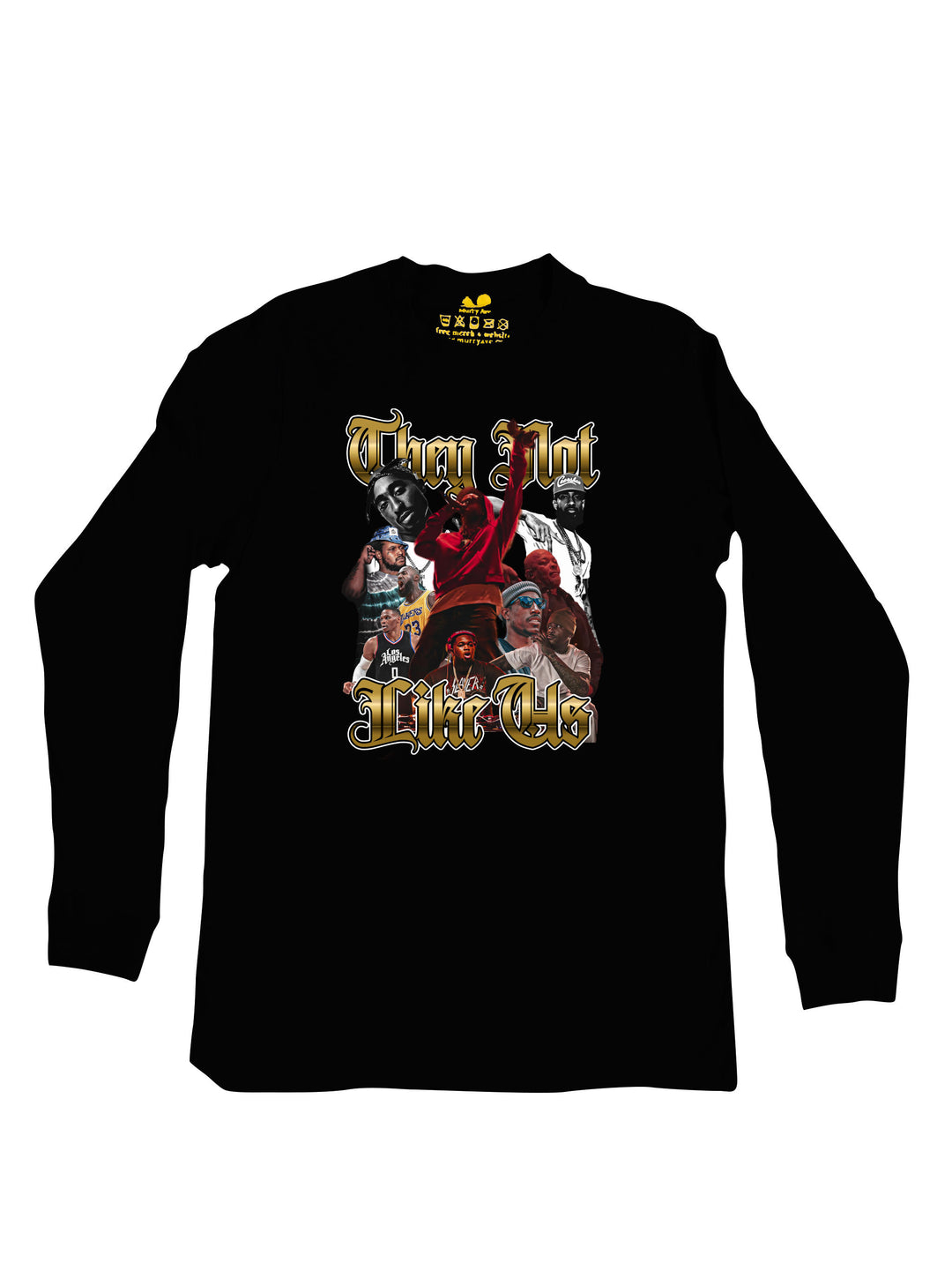 They Not Like Us Long Sleeve