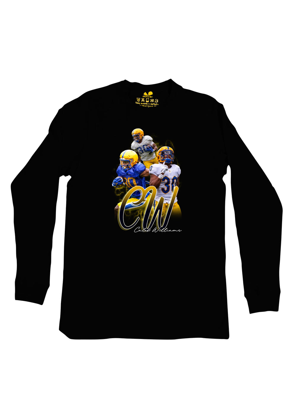 Caleb Williams Initial Long Sleeve