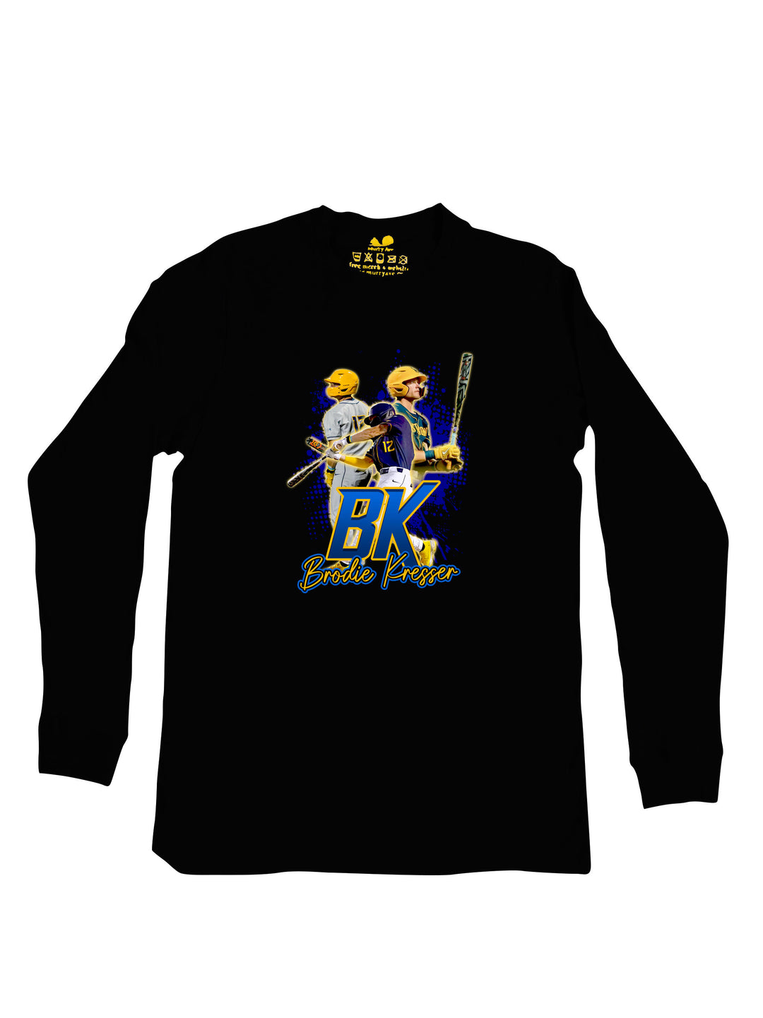 Brodie Kresser Collage Long Sleeve