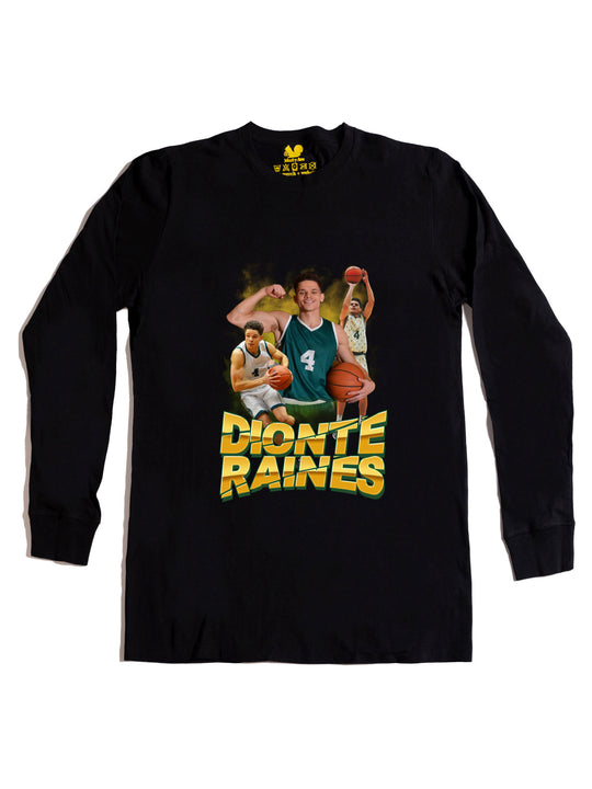 Dionte Jerell Raines Collage Long Sleeve