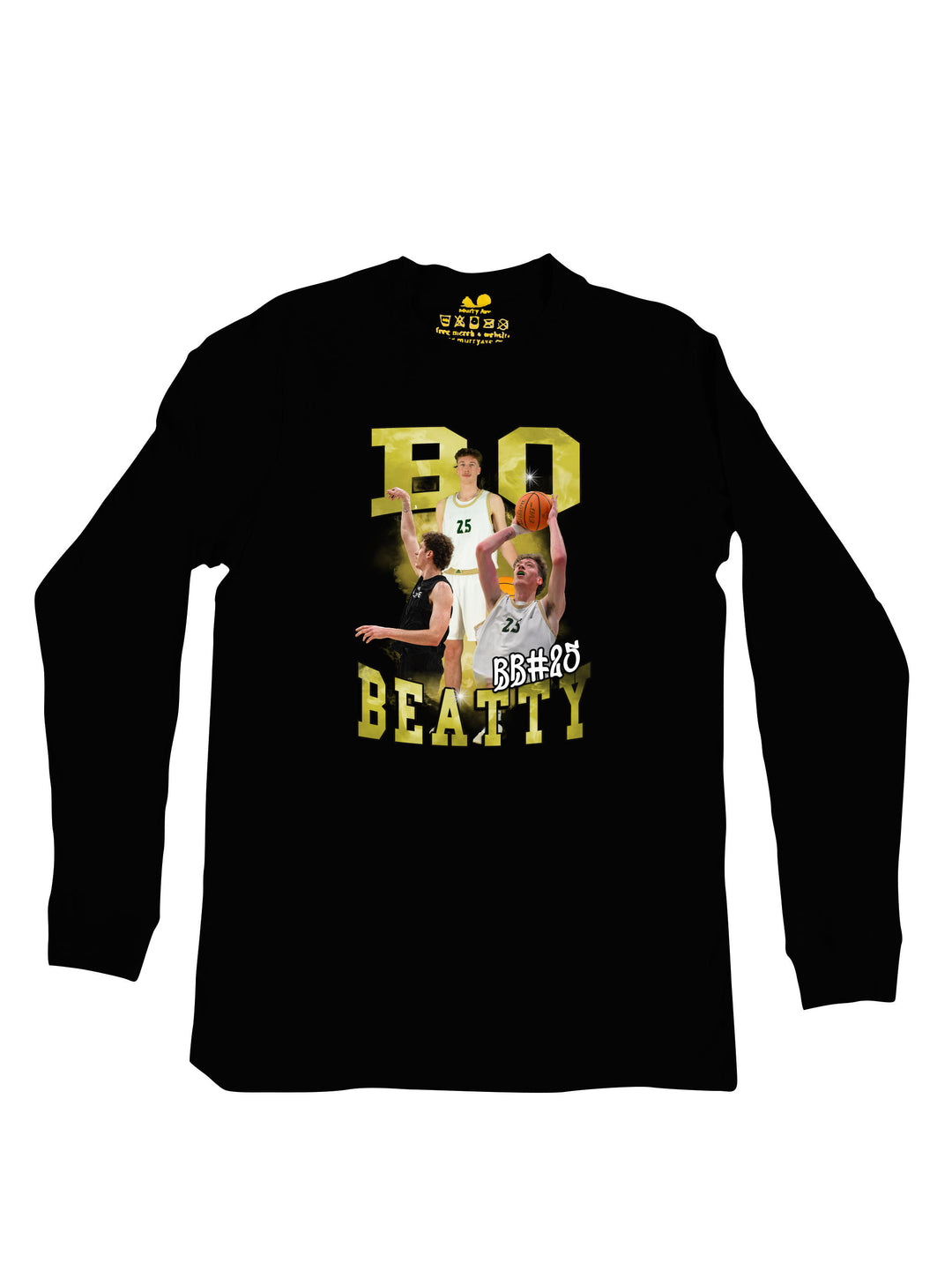 Bowyn Beatty Collage Long Sleeve