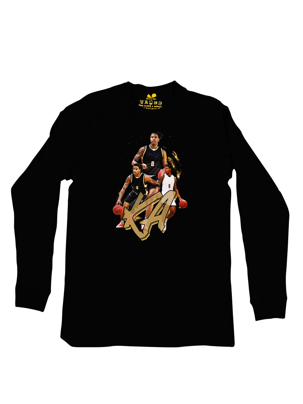 Kevin Anderson Collage Long Sleeve
