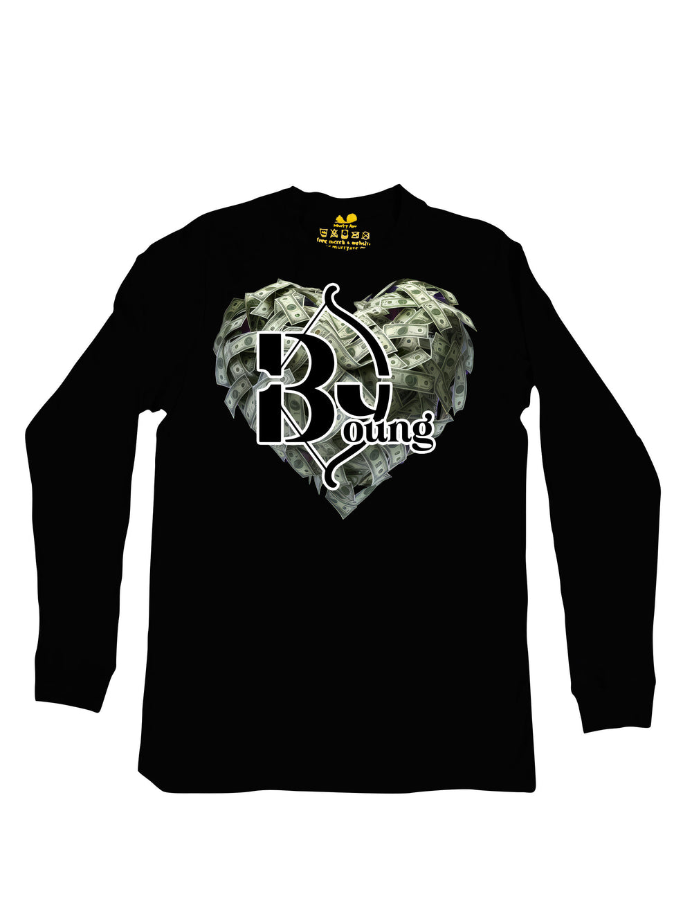 Brandon Young Money Long Sleeve