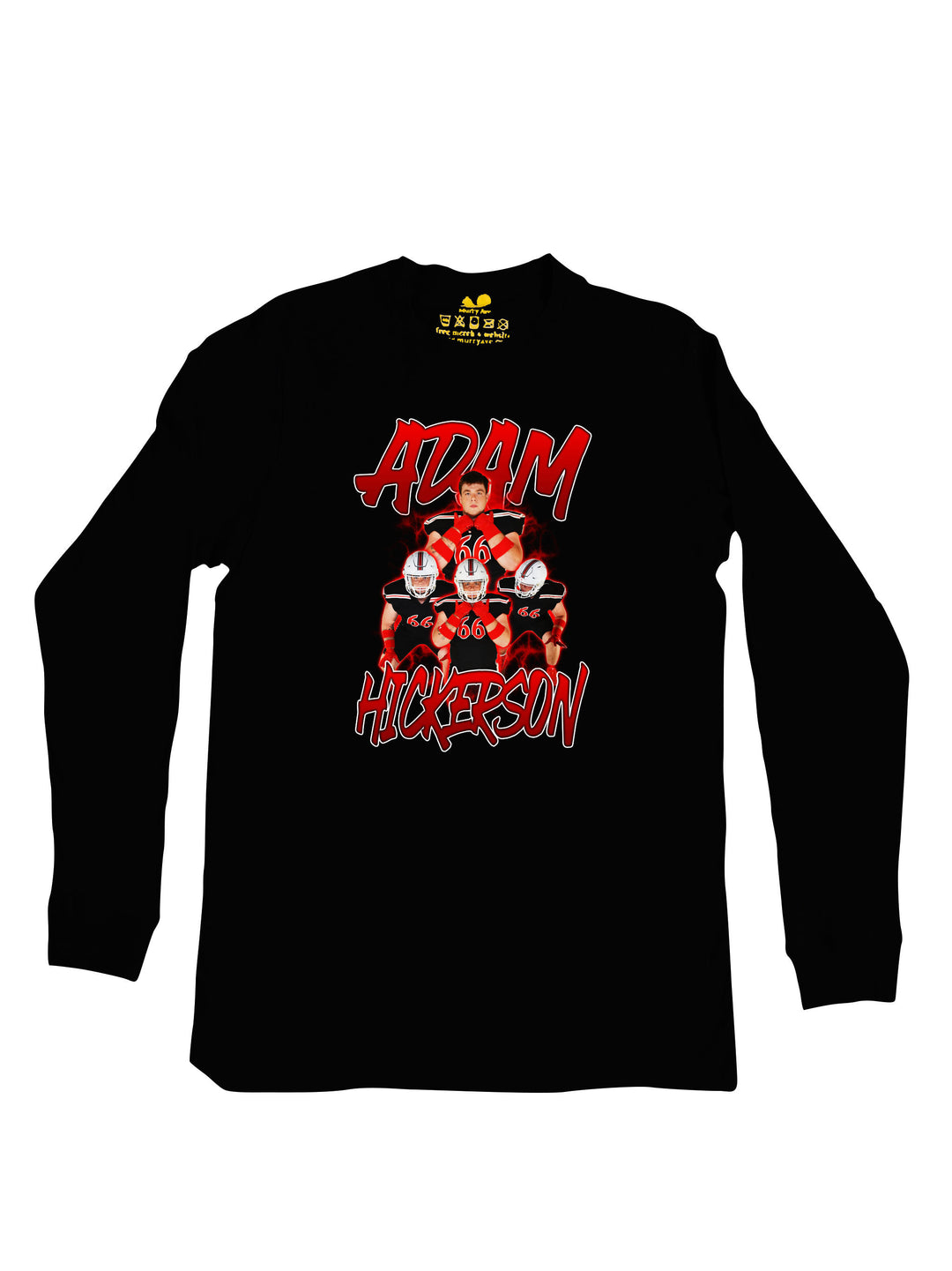 Adam Hickerson Collage Long Sleeve
