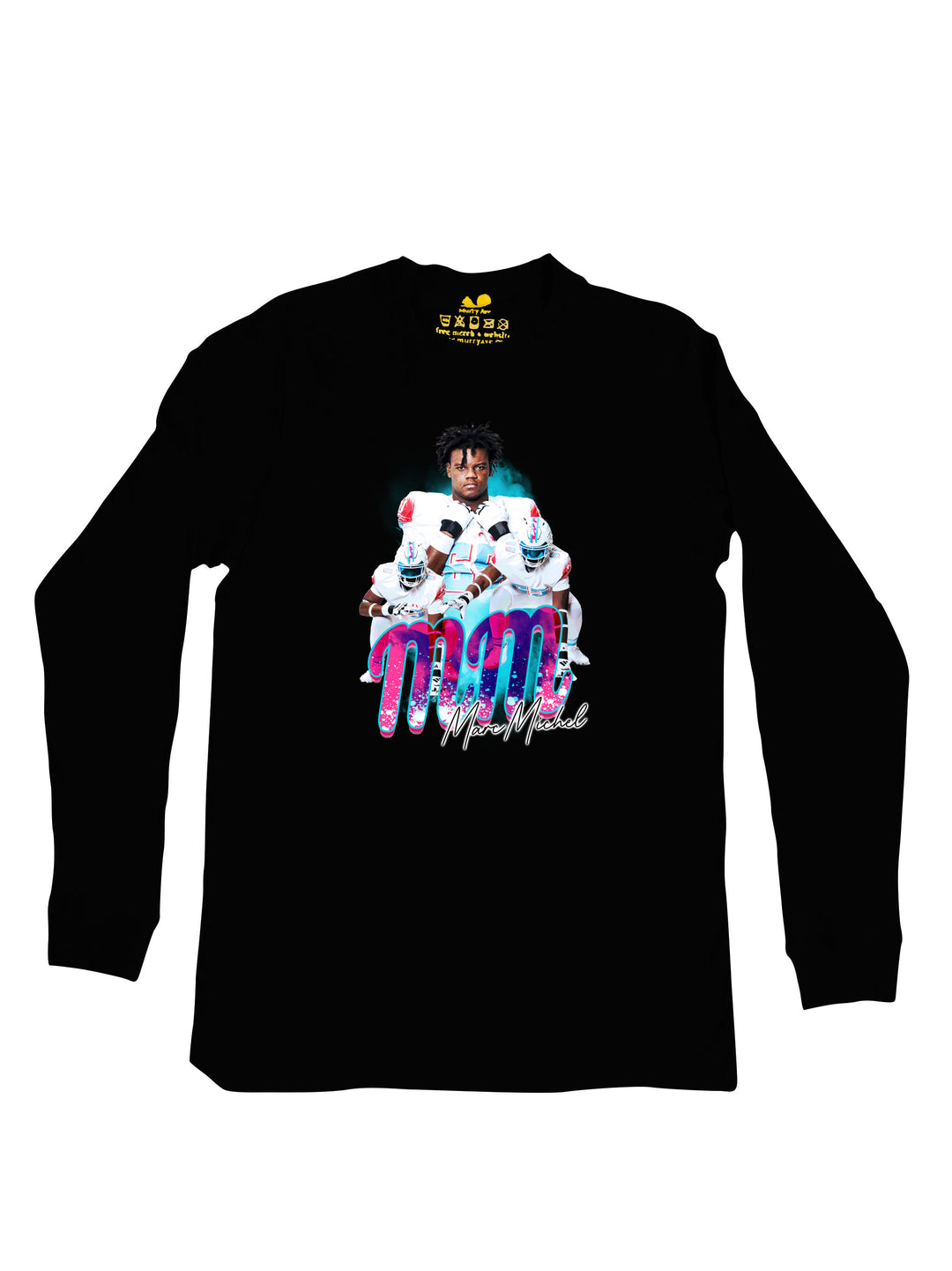 Marc Michel Initials Long Sleeve