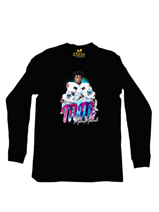 Marc Michel Initials Long Sleeve