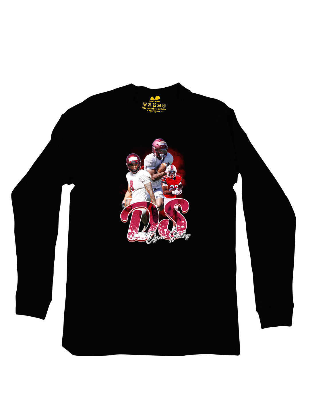 Dijon Stanley Initials Long Sleeve