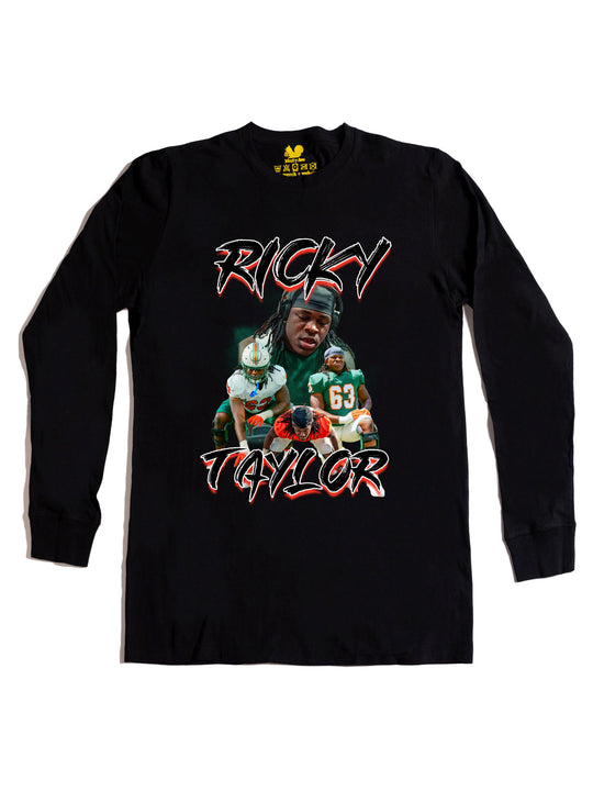 Ricky Taylor Long Sleeve