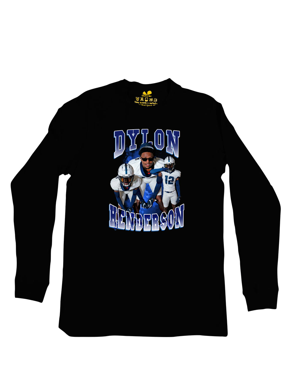 Dylon Henderson Collage Long Sleeve