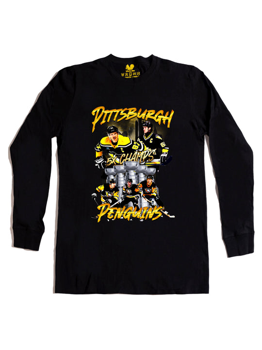 Penguins Long Sleeve
