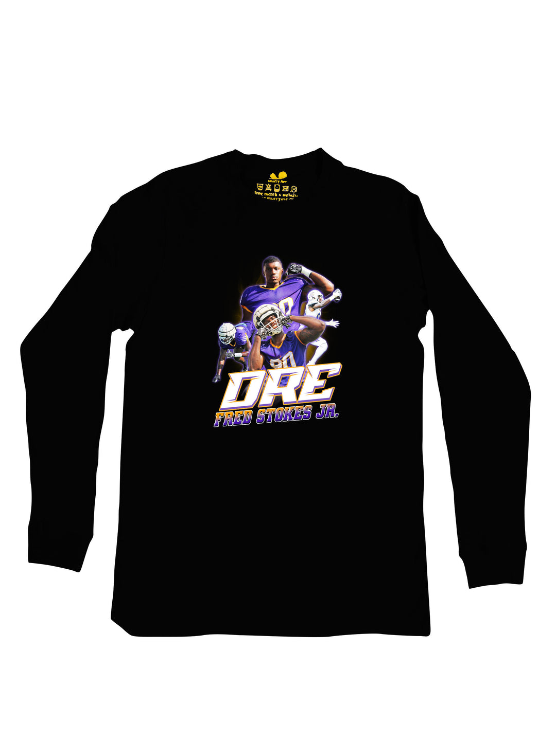 Fred Strokes Collage Long Sleeve