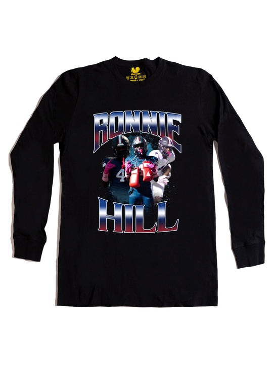 Ronnie Hill Collage Long Sleeve