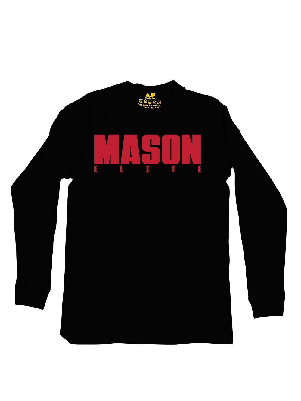 Mason Elite Wordmark Long Sleeve