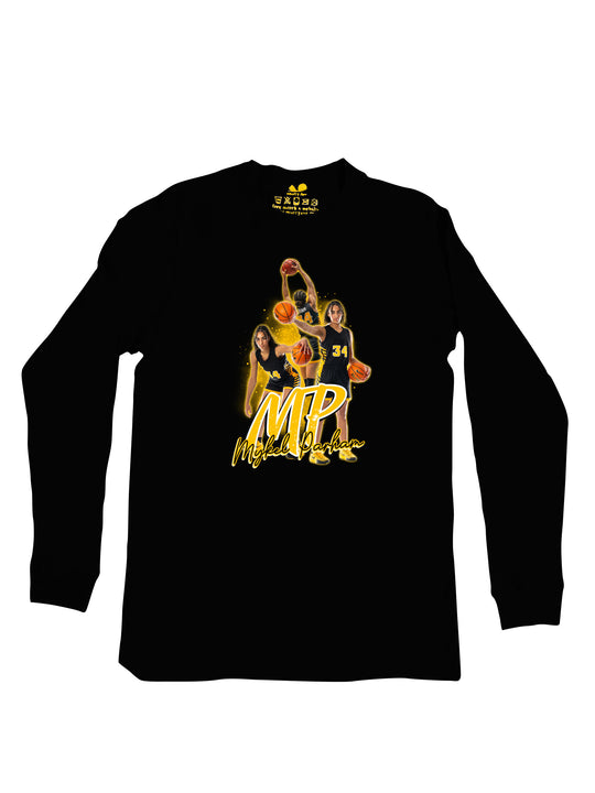 Mykel Parham Initials Long Sleeve