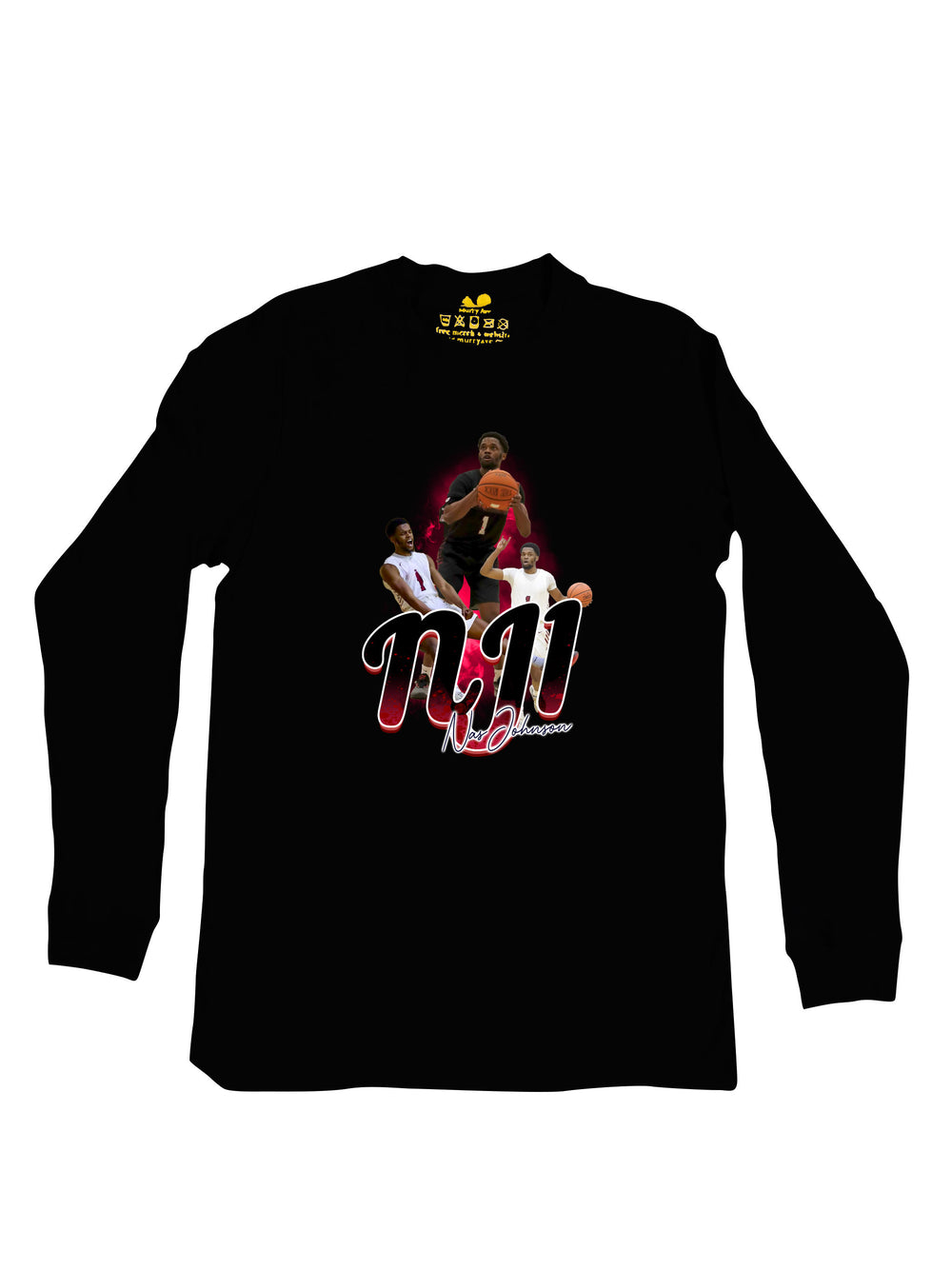 Nas Johnson Initials Long Sleeve