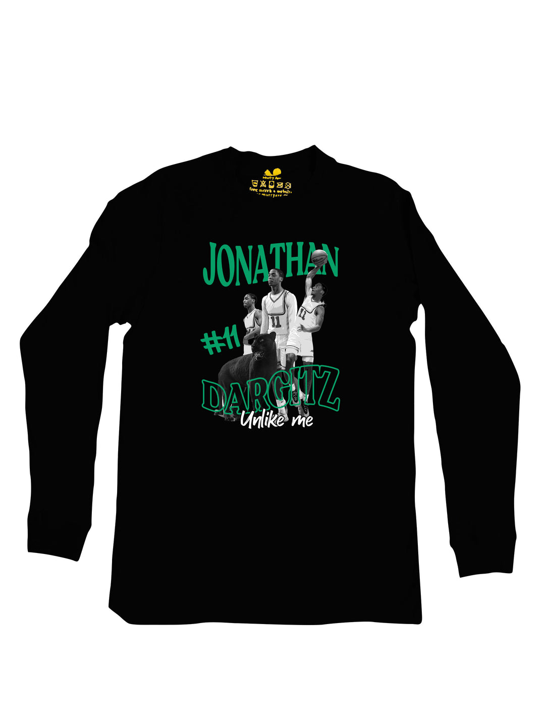 Jonathan Dargitz Collage Long Sleeve