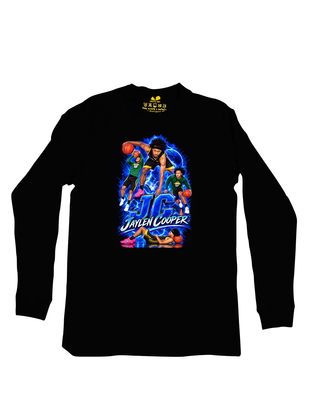 Jaylen Cooper Initials Long Sleeve