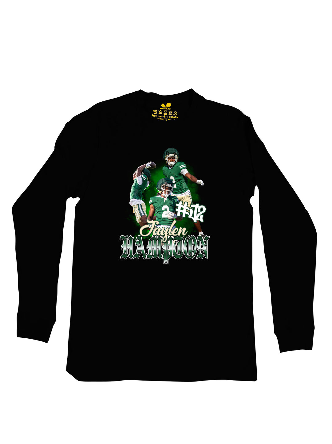 Jaylen Hampton Collage Long Sleeve
