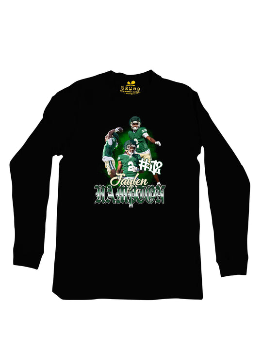 Jaylen Hampton Collage Long Sleeve