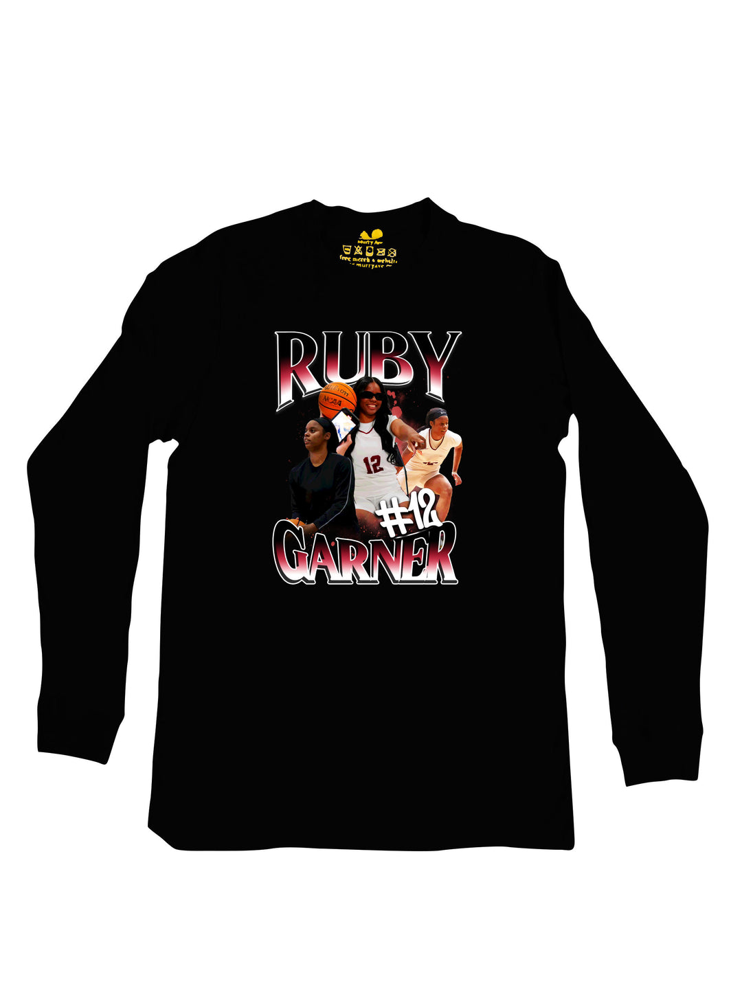 Ruby Garner Collage Long Sleeve