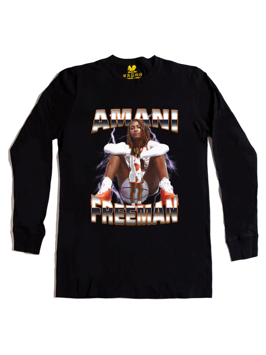 Amani Freeman Long Sleeve